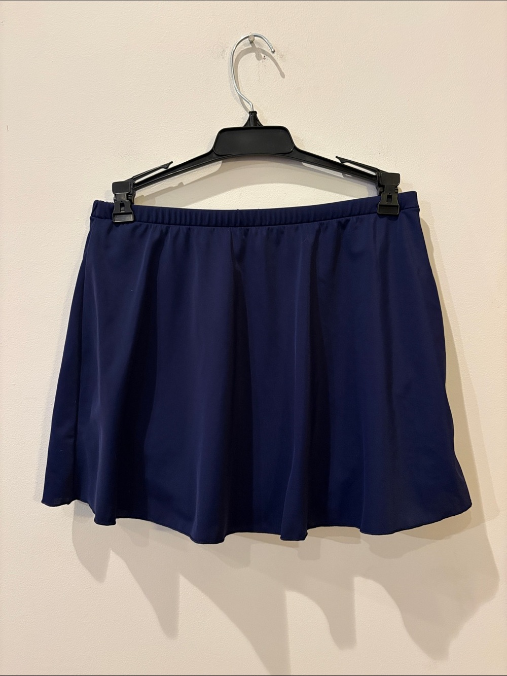 Trimshaper Navy Swim Skirt,Size 10,NWT
